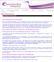 Deducciones Fiscales - F. KirolAraba Deducciones Fiscales - F. KirolAraba